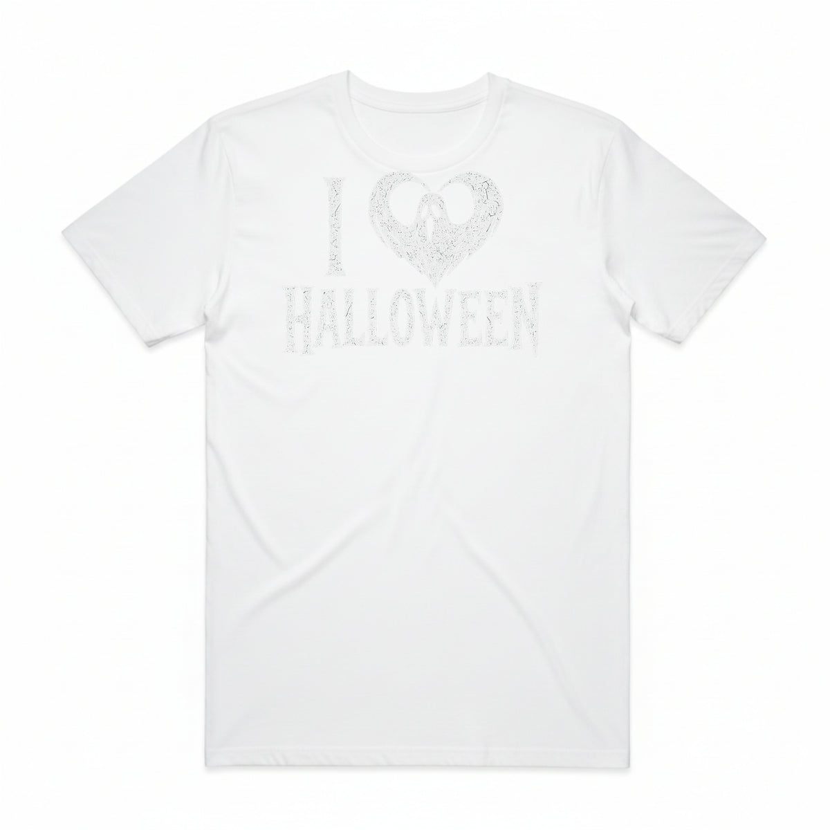 I Love Halloween Ghost T-Shirt