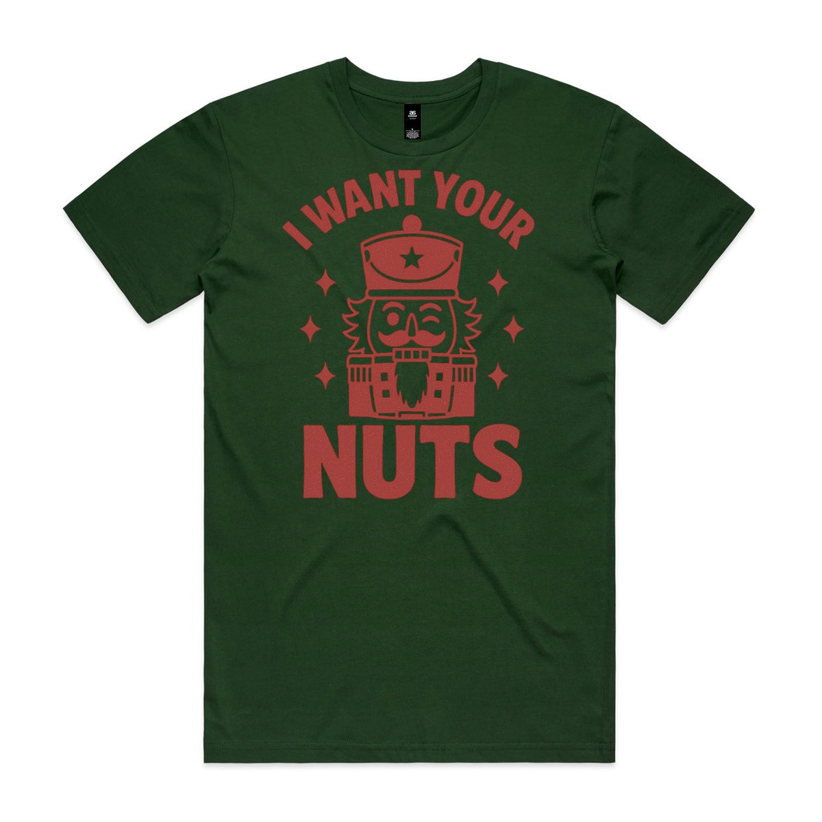 I Want Your Nuts Christmas Nutcracker T-Shirt
