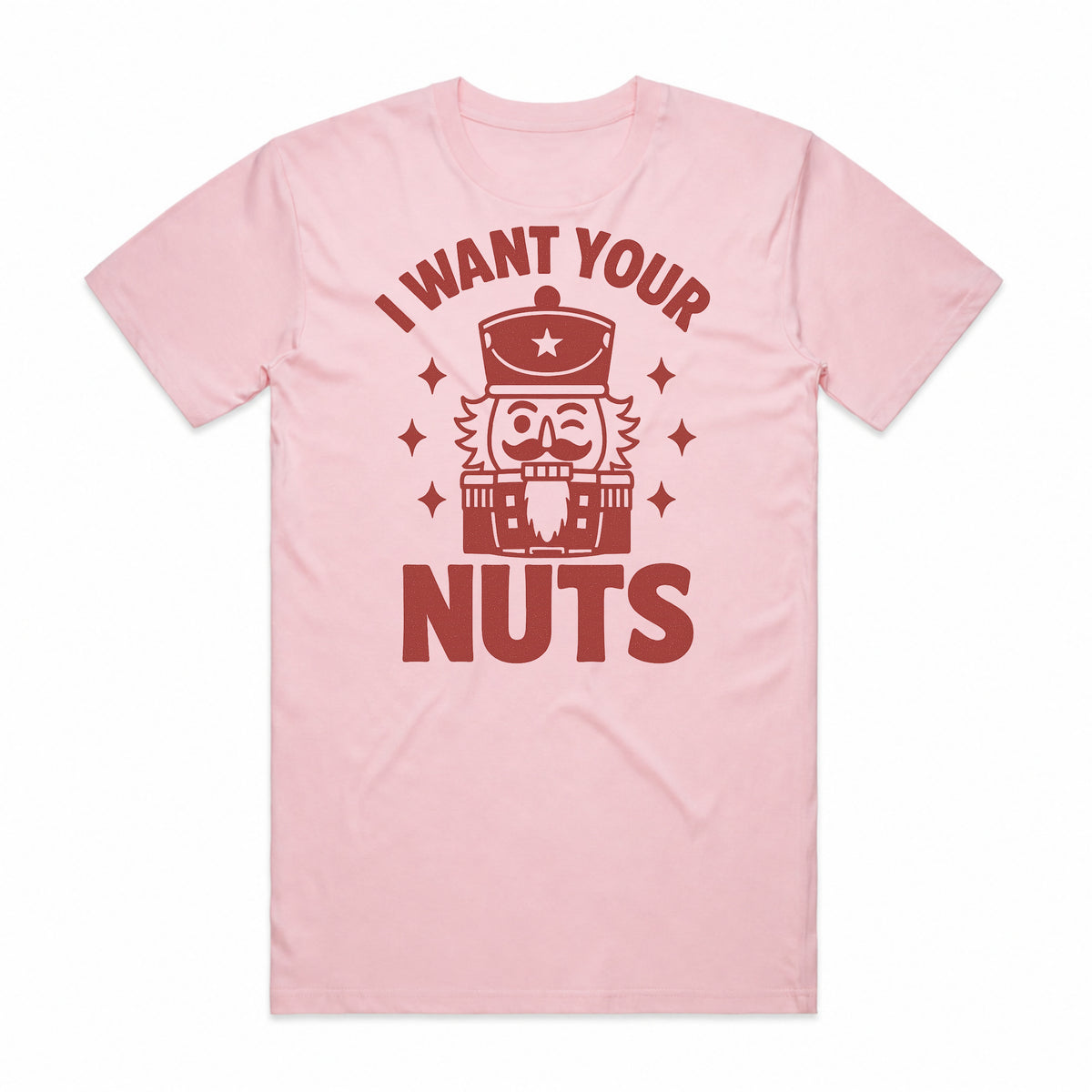 I Want Your Nuts Christmas Nutcracker T-Shirt