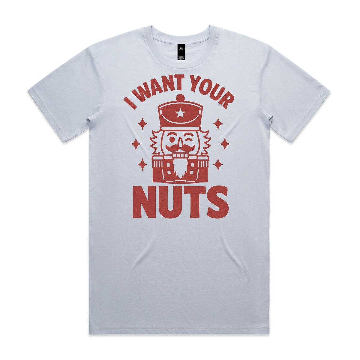 I Want Your Nuts Christmas Nutcracker T-Shirt