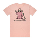 I'm Actually Really Nice T-Shirt - Boo-tiful Blush