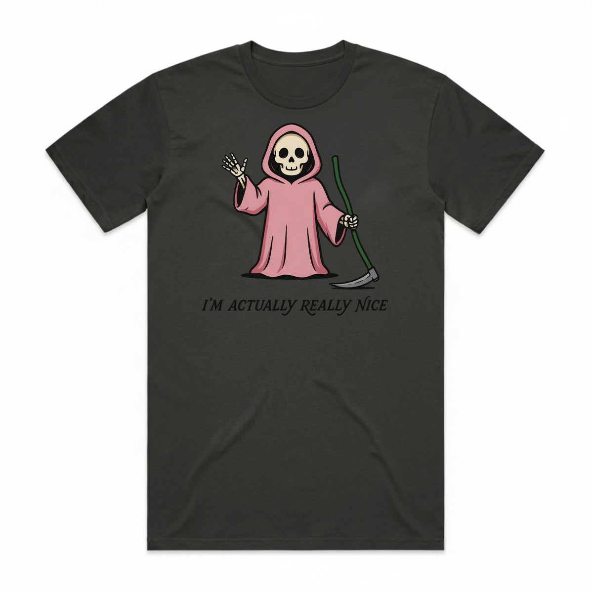 I'm Actually Really Nice T-Shirt - Cooled Coals
