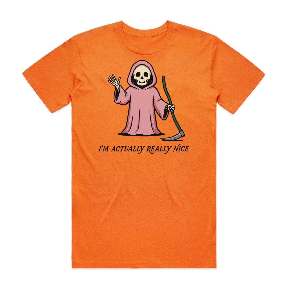 I'm Actually Really Nice T-Shirt - Pumpkin Patch