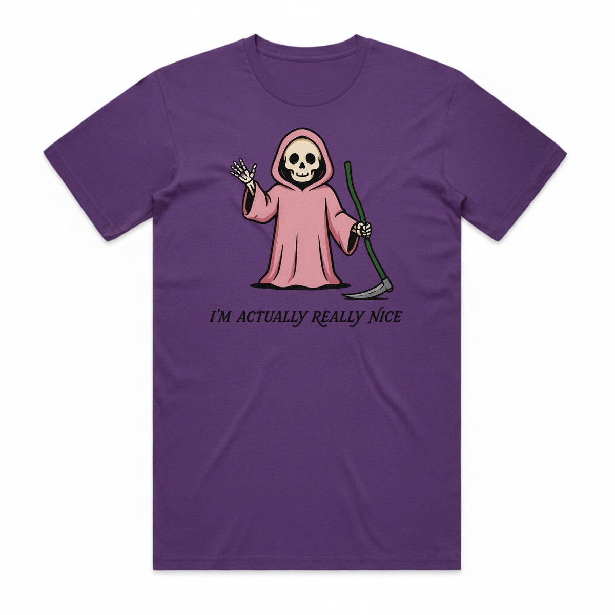 I'm Actually Really Nice T-Shirt - Witch's Potion