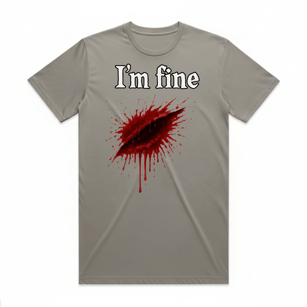 I'm Fine T-Shirt