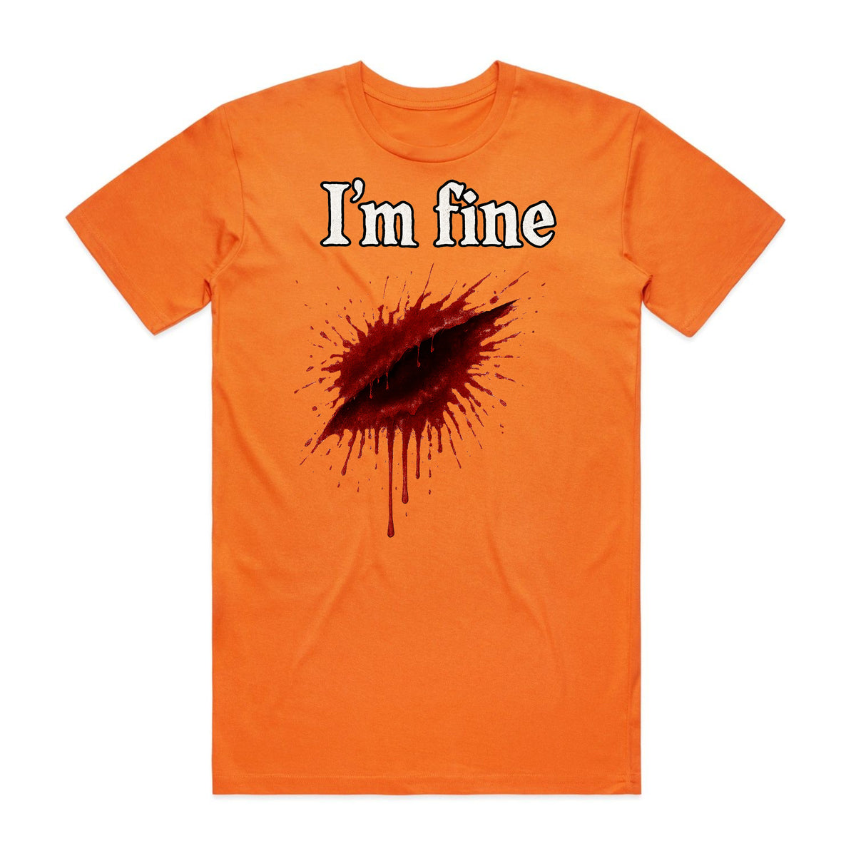 I'm Fine T-Shirt