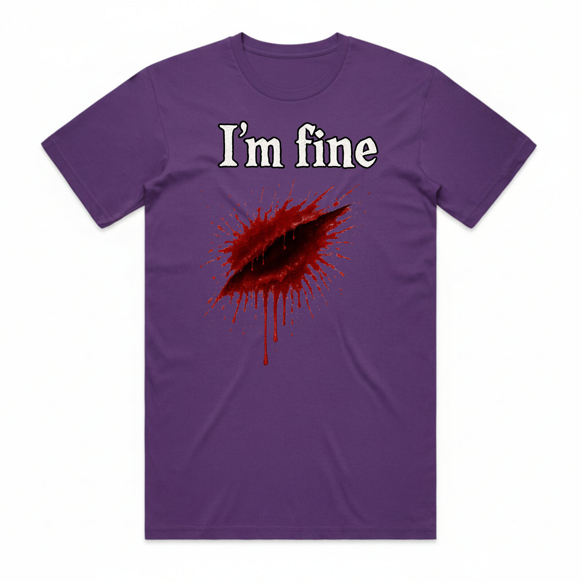 I'm Fine T-Shirt