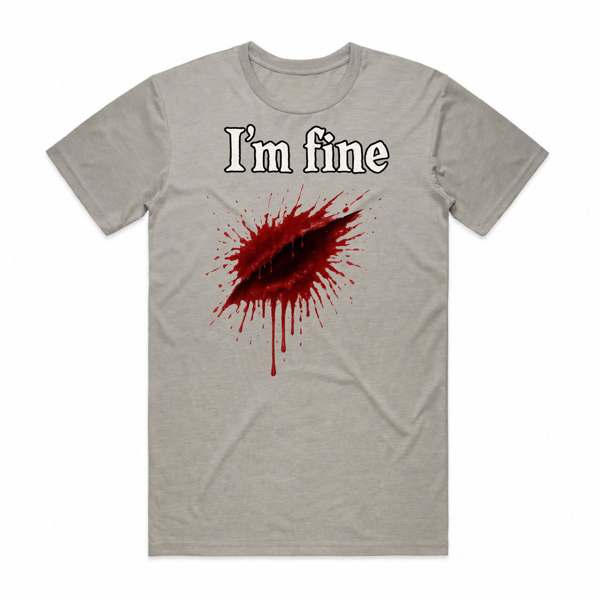 I'm Fine T-Shirt