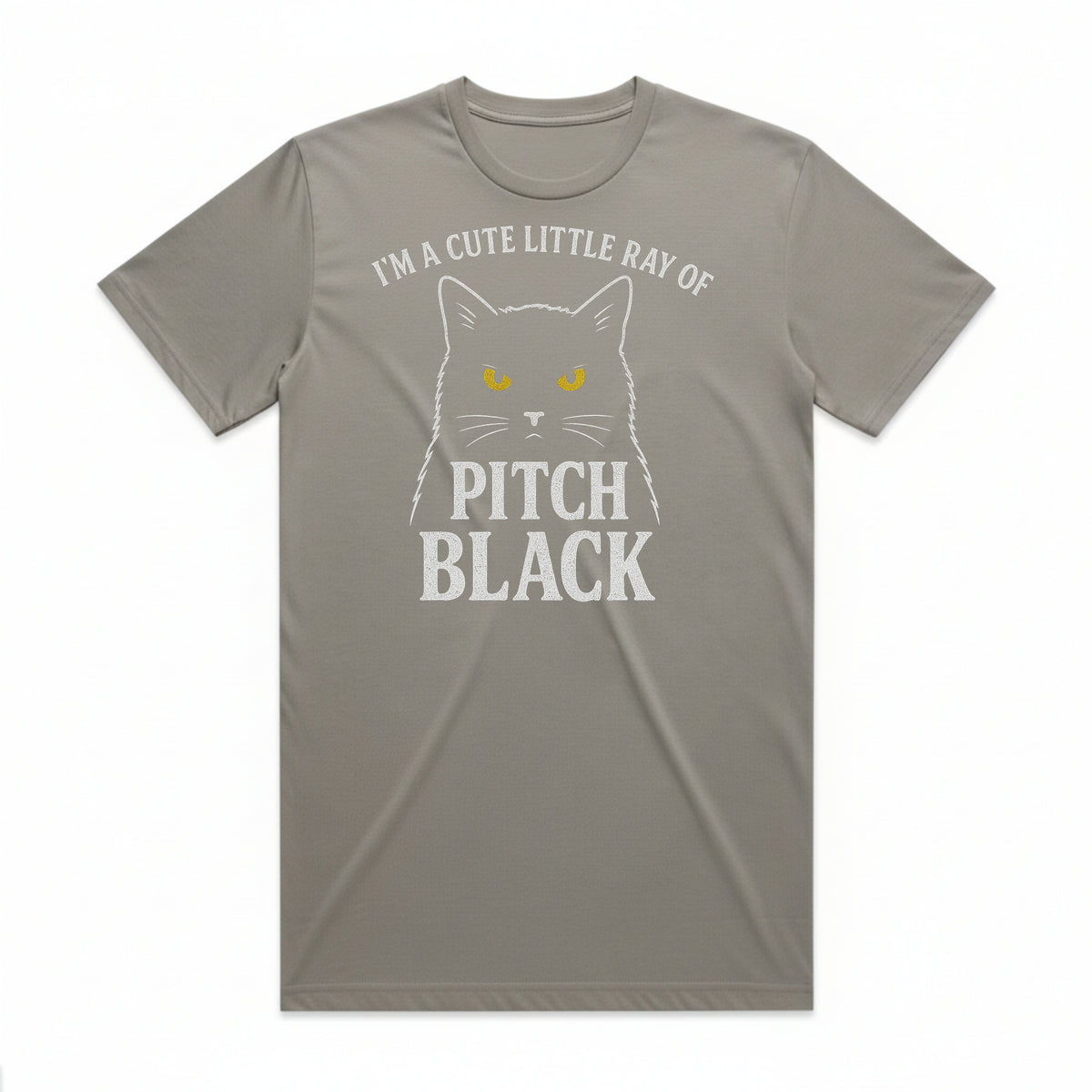 I'm a Cute Little Ray of Pitch Black T-Shirt