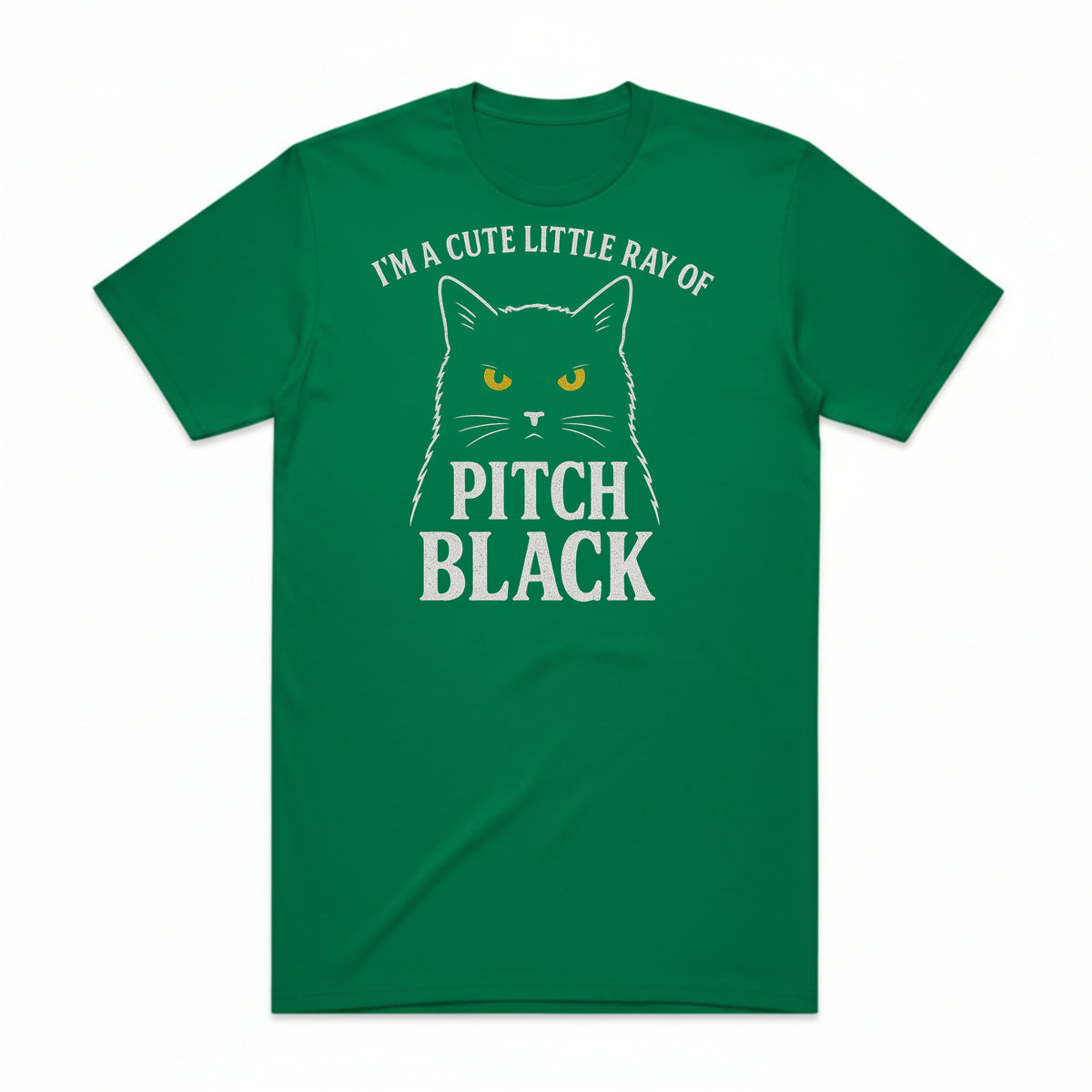 I'm a Cute Little Ray of Pitch Black T-Shirt