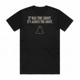 It Was The Ghost T-Shirt - Black Cat