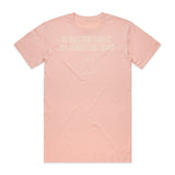 It Was The Ghost T-Shirt - Boo-tiful Blush