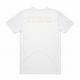 It Was The Ghost T-Shirt - Casper White