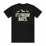 It's Frickin' Bats T-Shirt - Black Cat