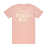 It's Frickin' Bats T-Shirt - Boo-tiful Blush