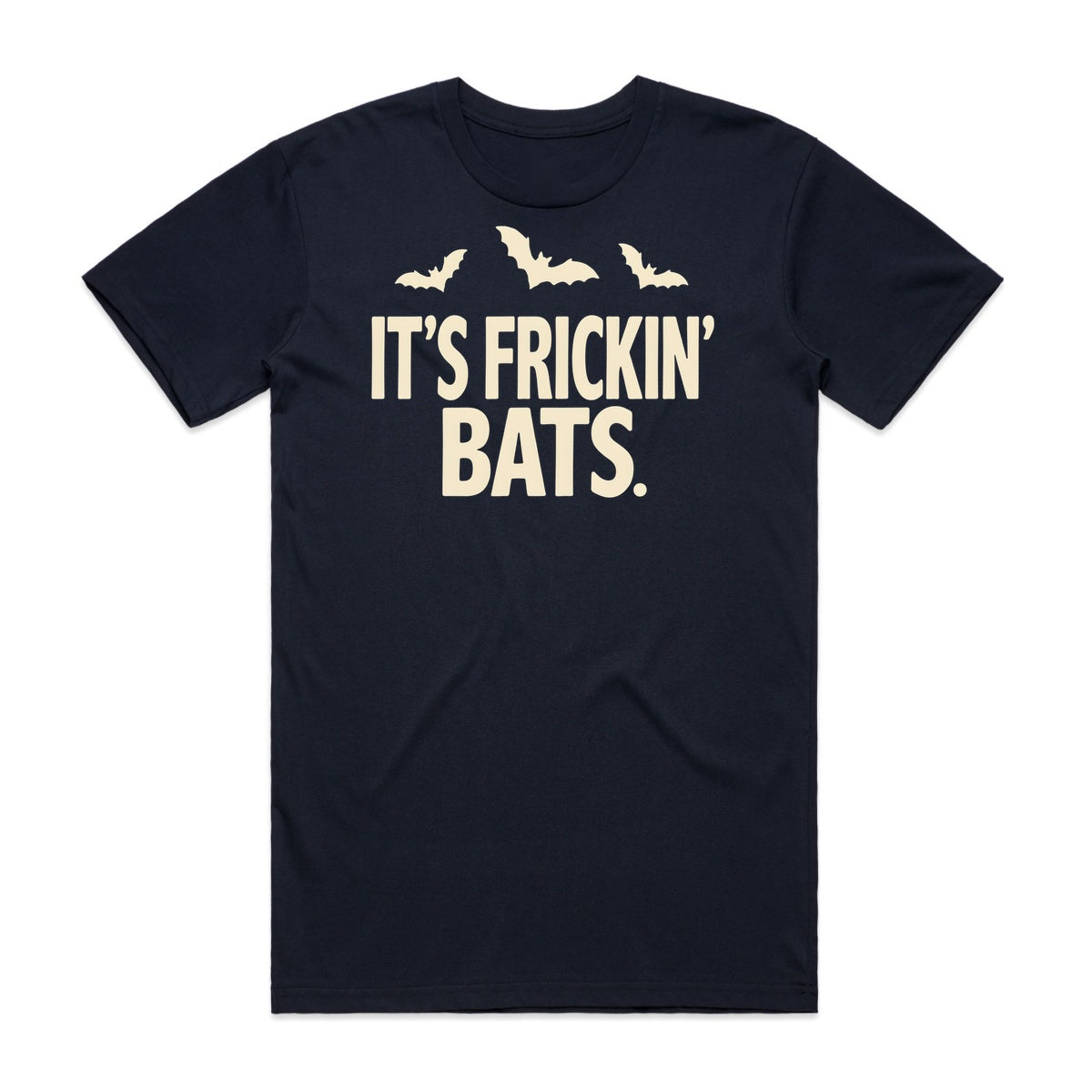 It's Frickin' Bats T-Shirt - Midnight Haunt