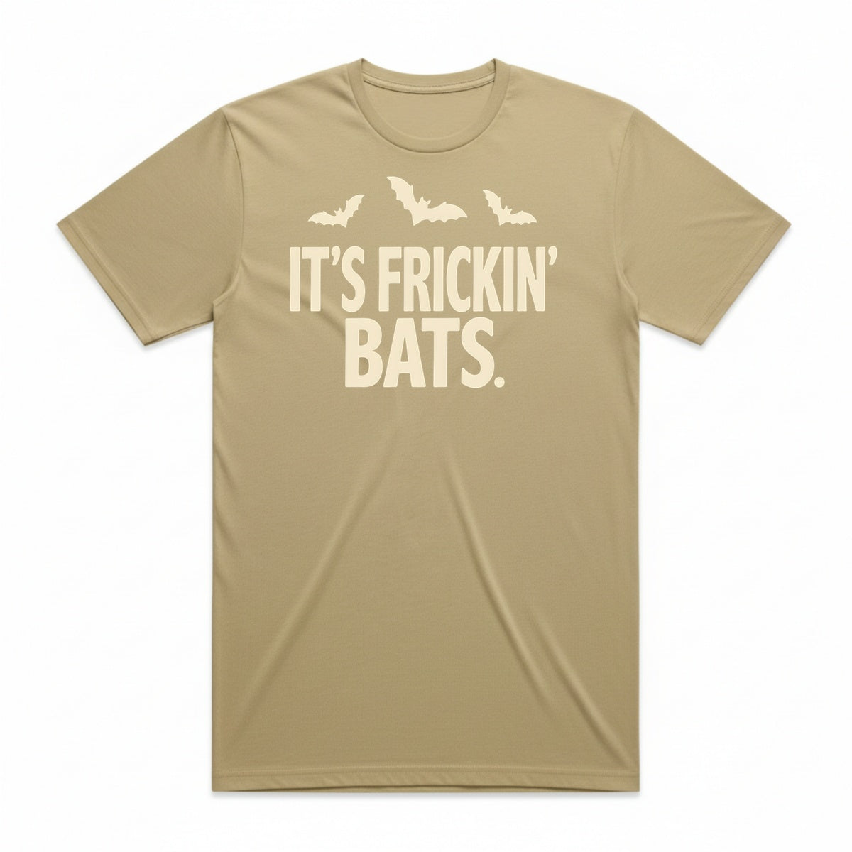 It's Frickin' Bats T-Shirt - Mummy Wrap