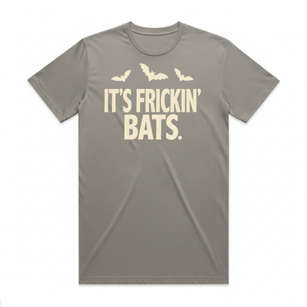 It's Frickin' Bats T-Shirt - Phantom Gray