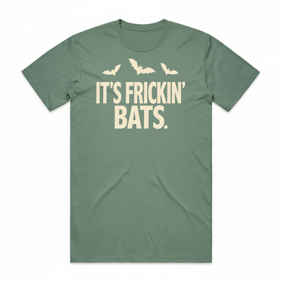 It's Frickin' Bats T-Shirt - Swamp Zombie