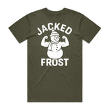 Jacked Frost Christmas Snowman T-Shirt