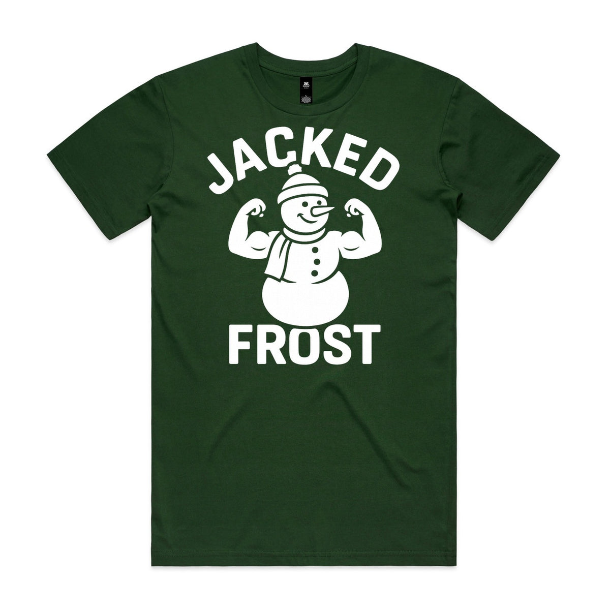 Jacked Frost Christmas Snowman T-Shirt