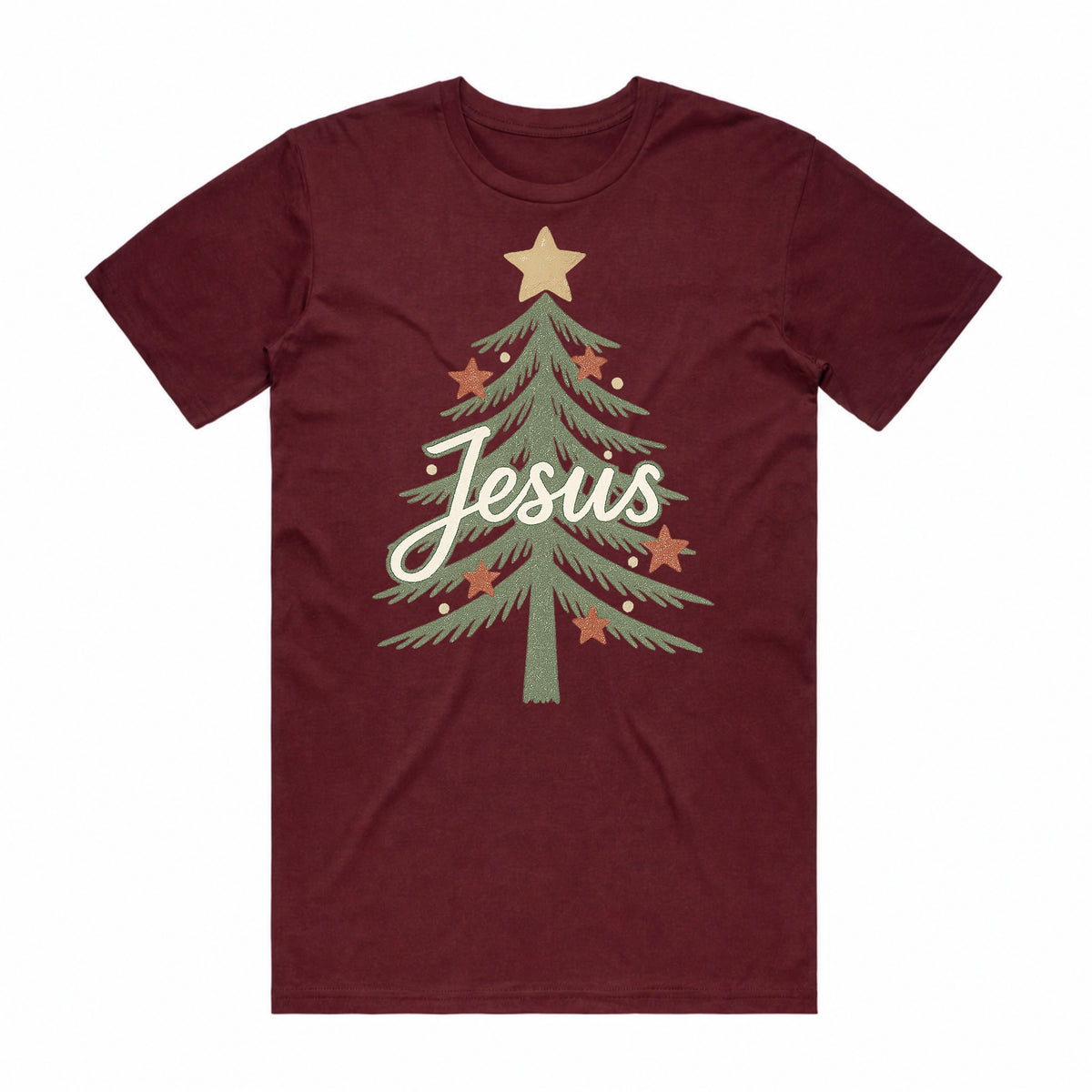 Jesus Christmas T-Shirt