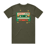 Jingle Jams Cassette Tape Christmas T-Shirt