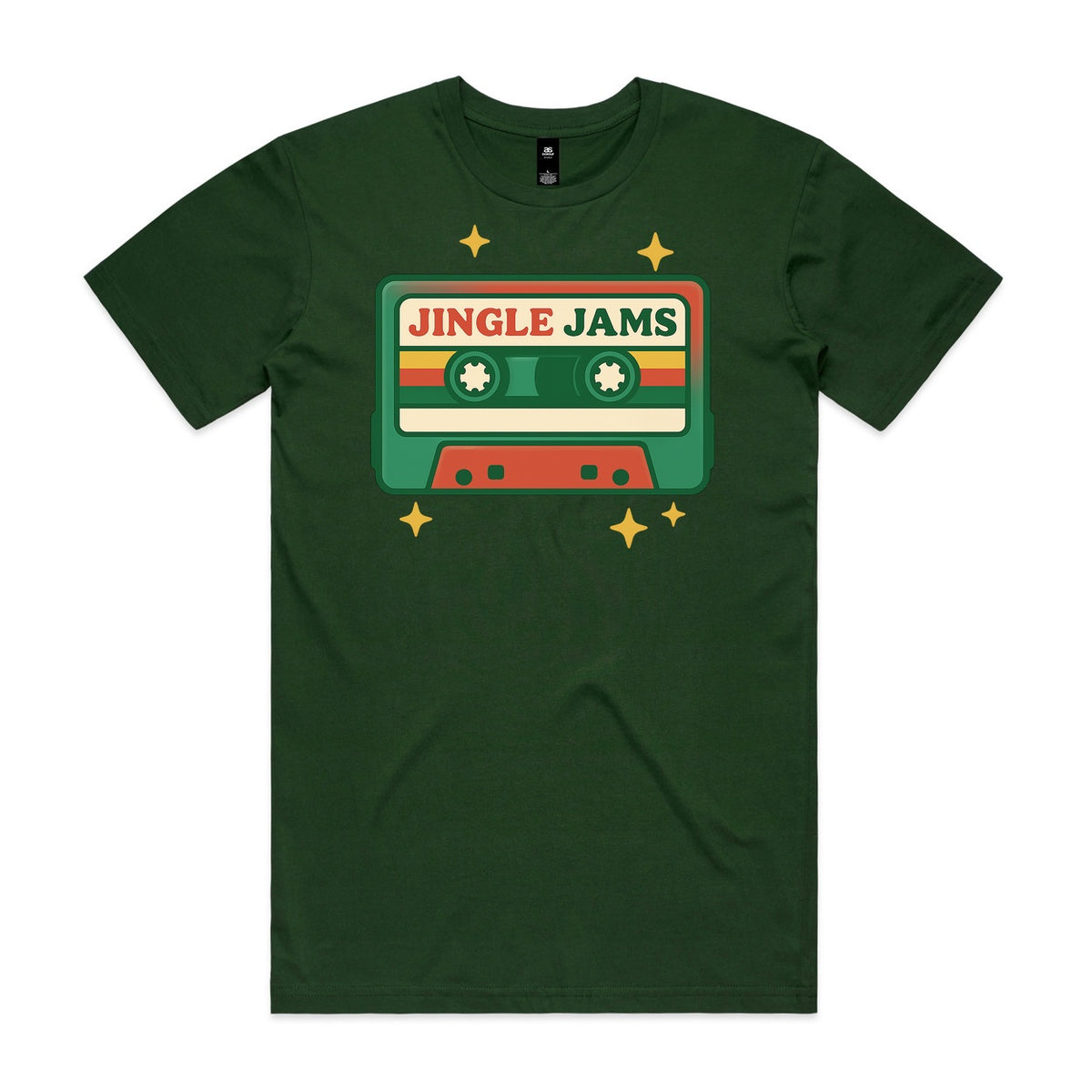 Jingle Jams Cassette Tape Christmas T-Shirt