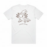 Junior Coven T-Shirt - Casper White