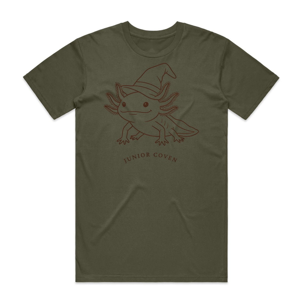 Junior Coven T-Shirt - Goblin Green