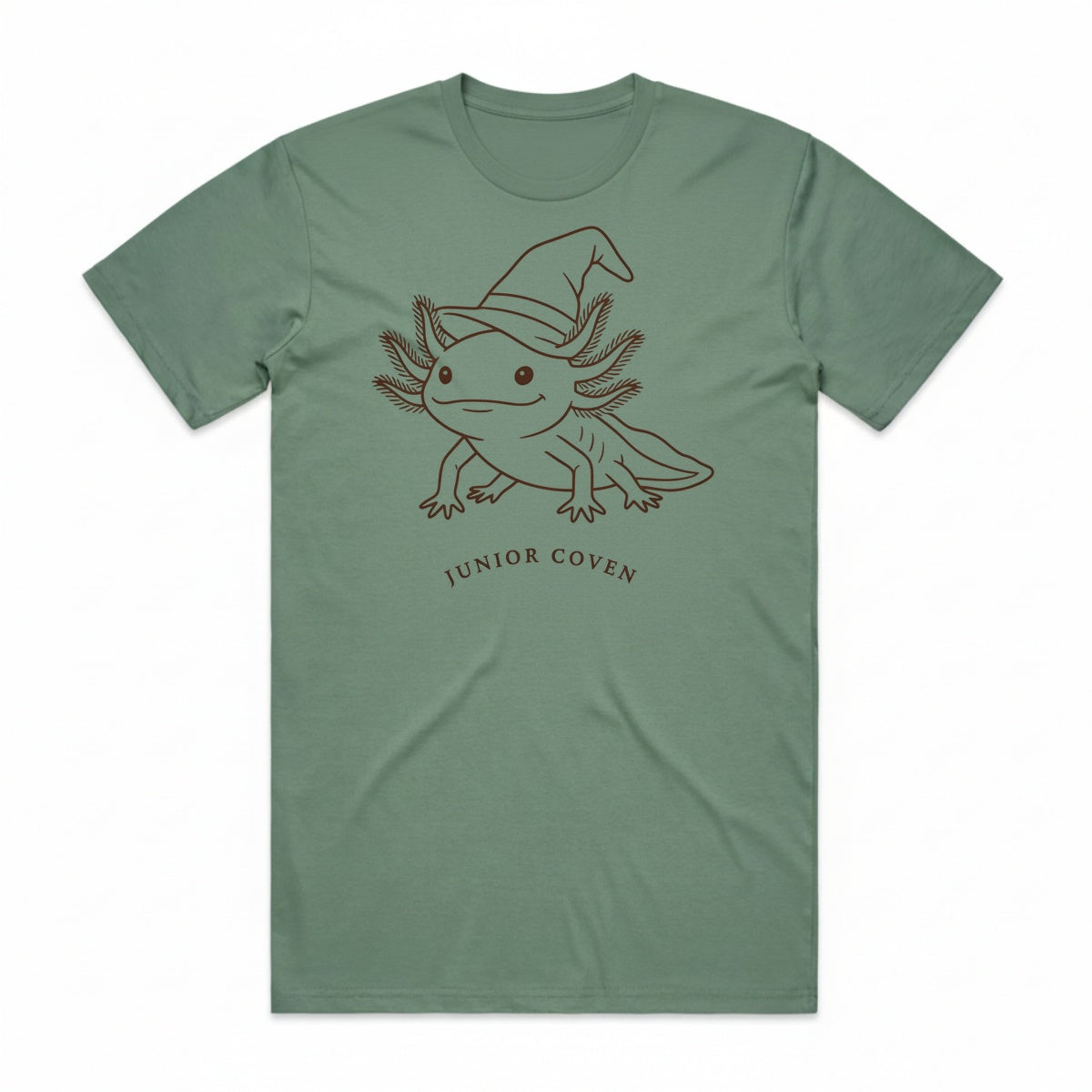 Junior Coven T-Shirt - Swamp Zombie