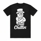 Just Chillin' Snowman T-Shirt