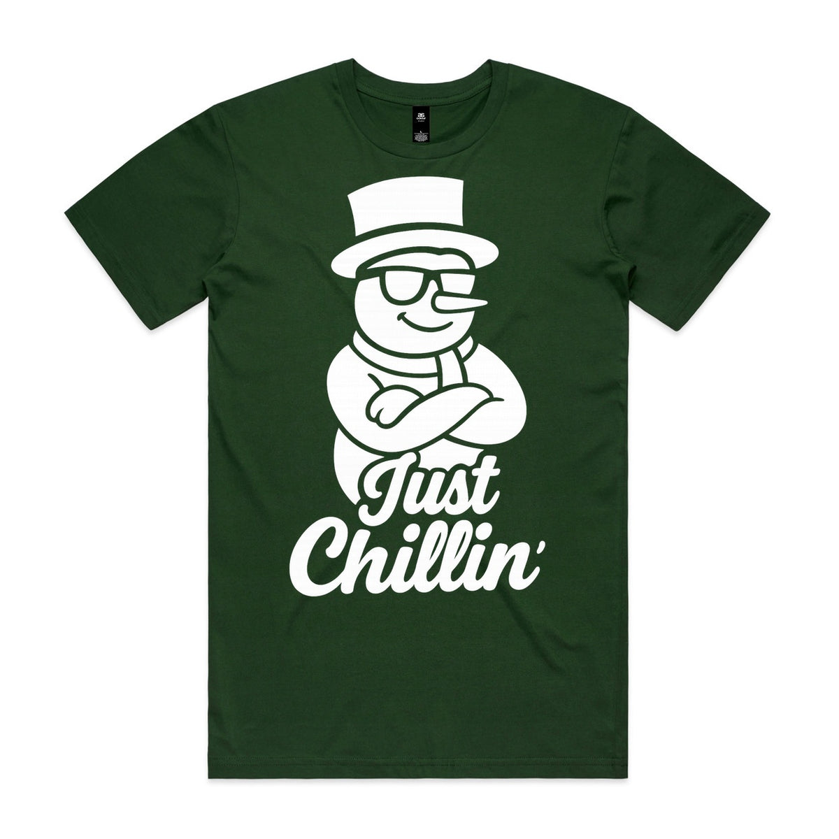 Just Chillin' Snowman T-Shirt