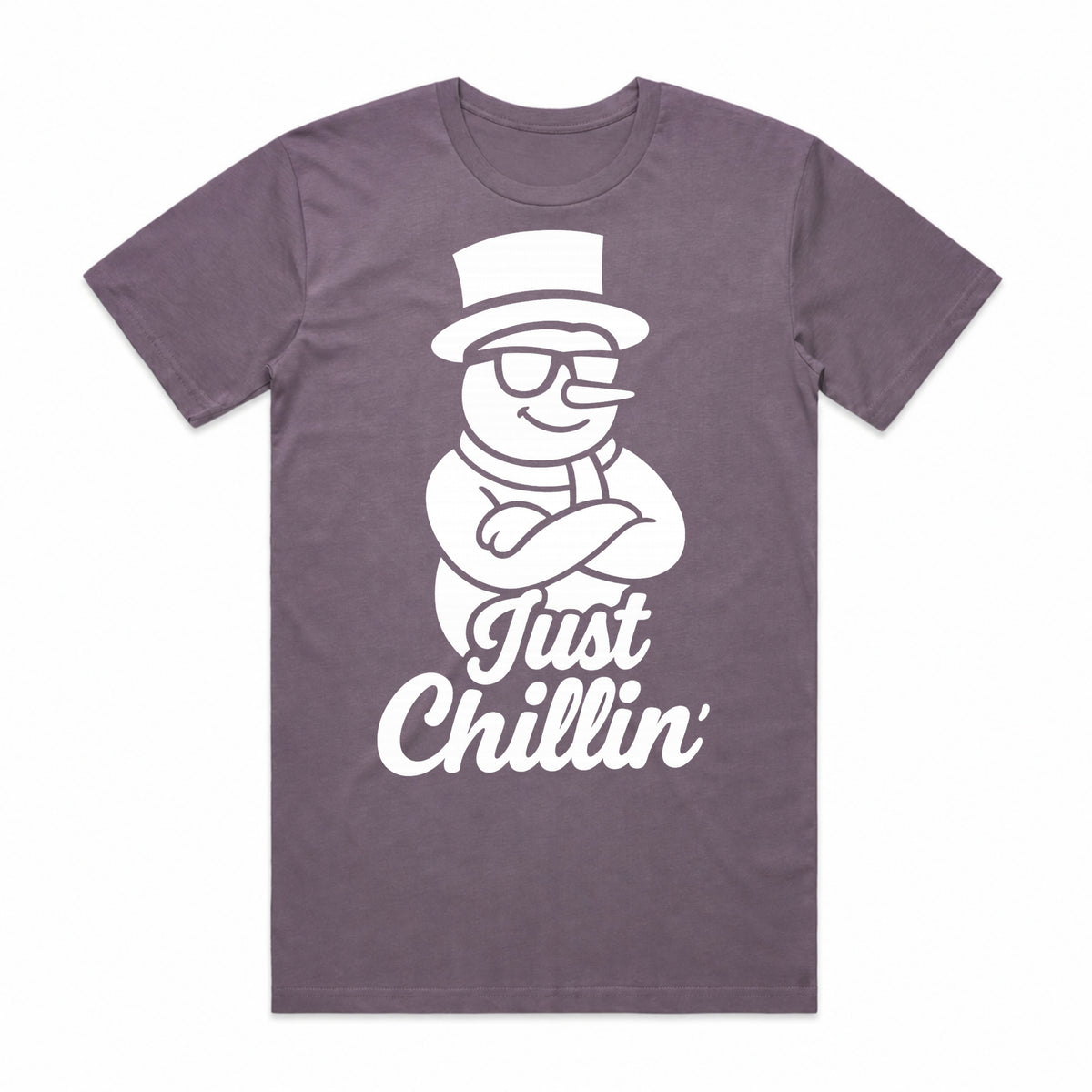 Just Chillin' Snowman T-Shirt