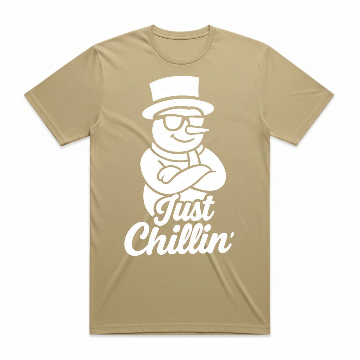 Just Chillin' Snowman T-Shirt