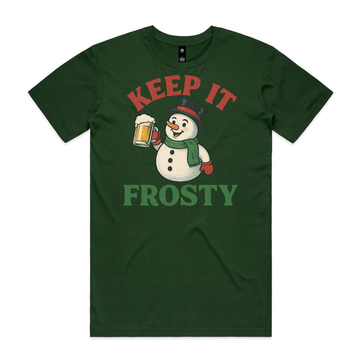Keep it Frosty Christmas Snowman T-Shirt