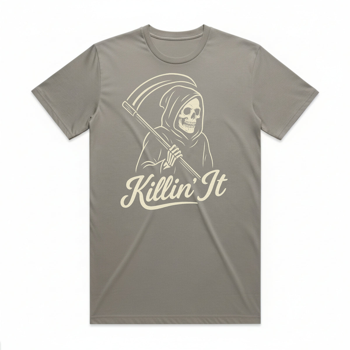 Killin' It Grim Reaper T-Shirt