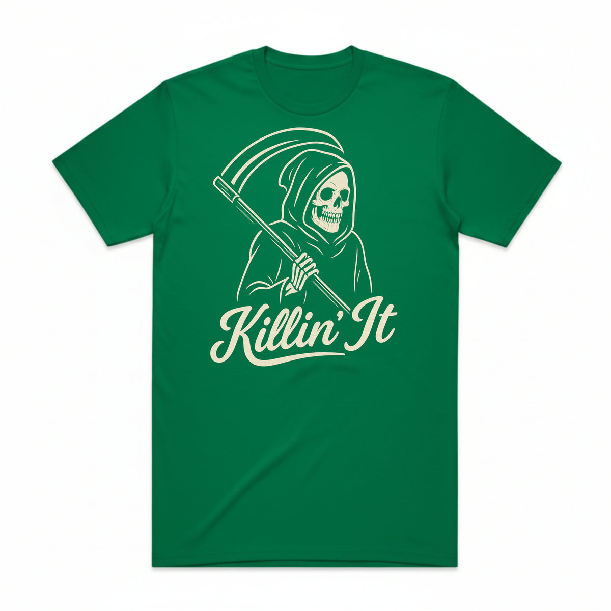 Killin' It Grim Reaper T-Shirt