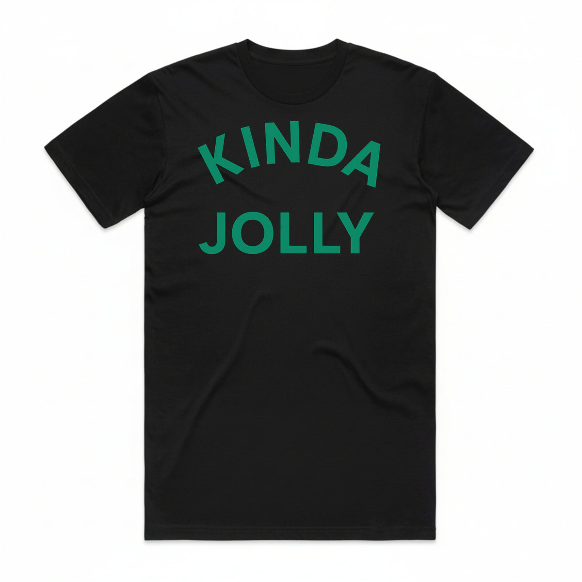 Kinda Jolly Christmas T-Shirt