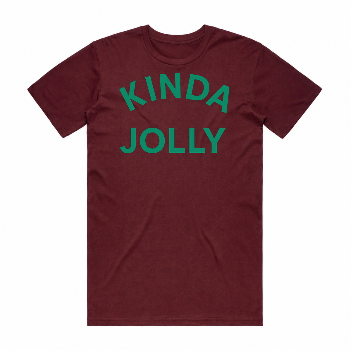 Kinda Jolly Christmas T-Shirt