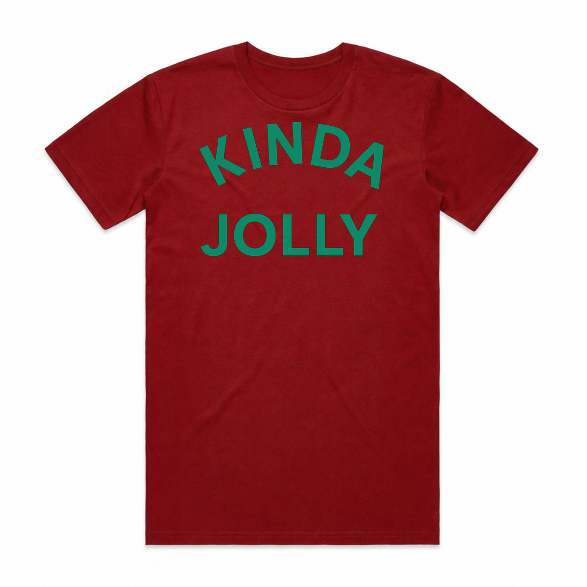 Kinda Jolly Christmas T-Shirt