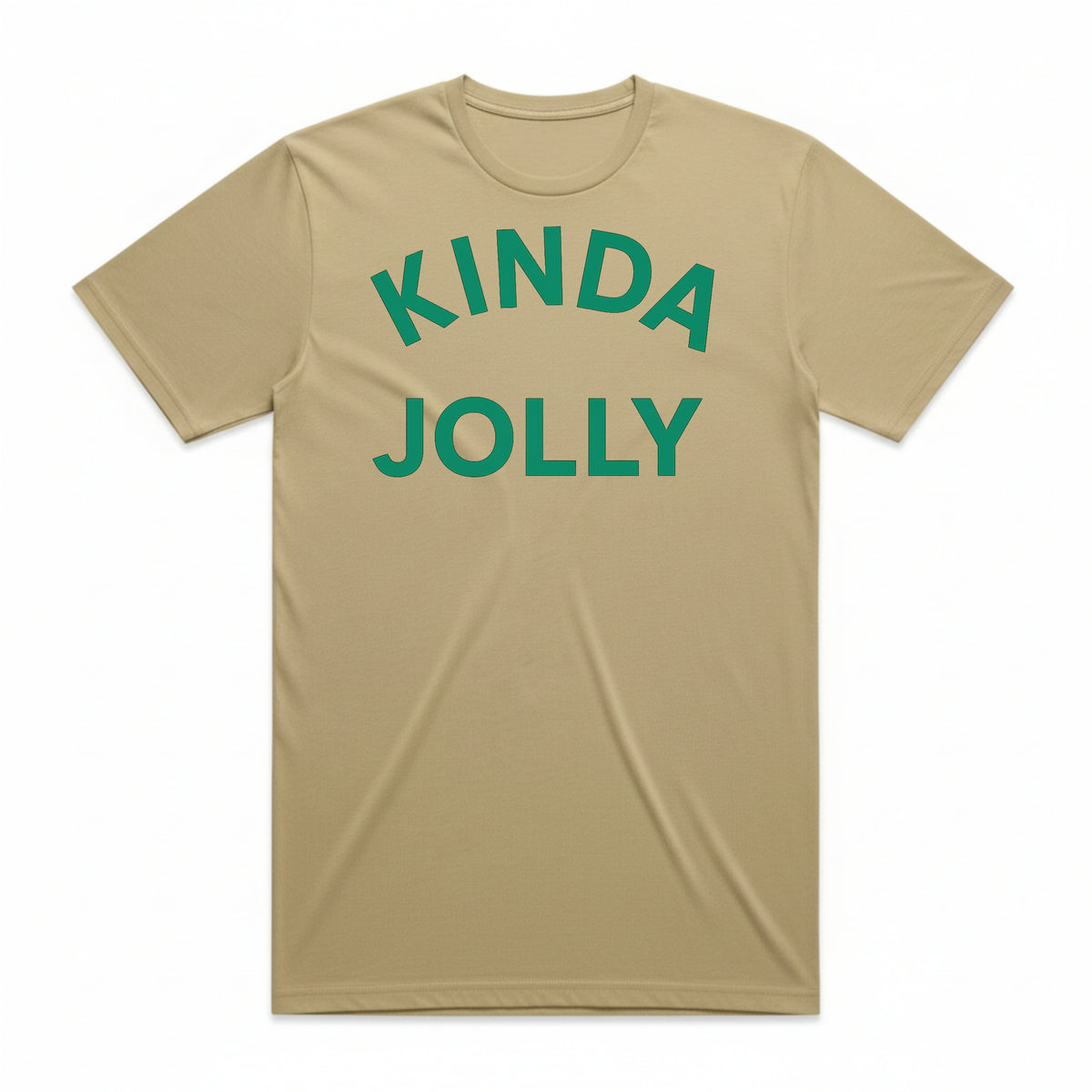 Kinda Jolly Christmas T-Shirt