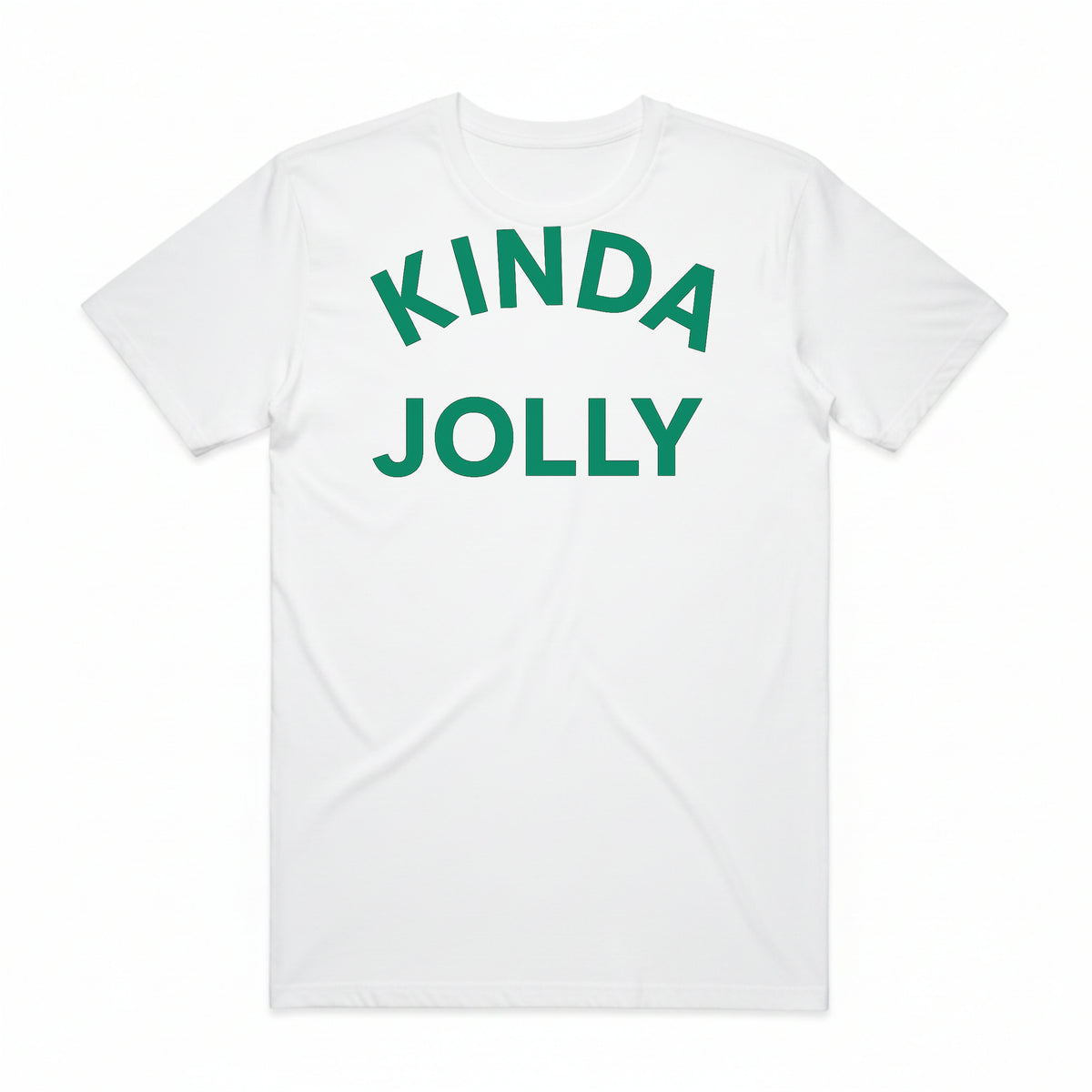 Kinda Jolly Christmas T-Shirt