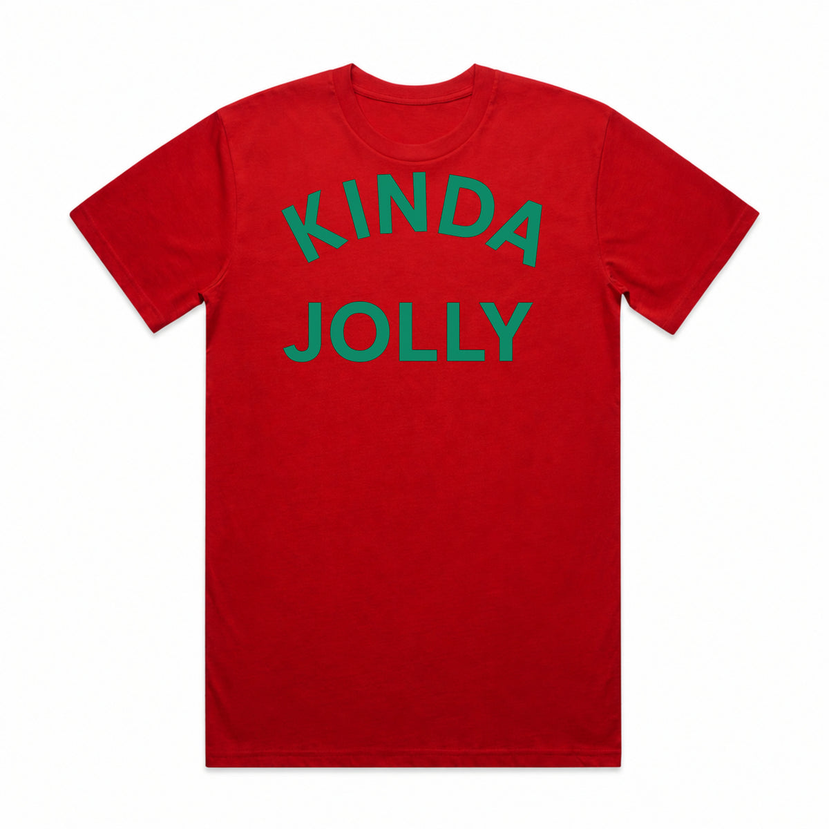 Kinda Jolly Christmas T-Shirt