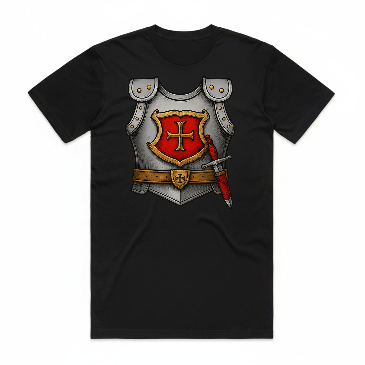 Knight Armor T-Shirt