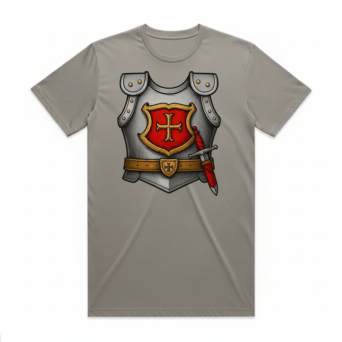 Knight Armor T-Shirt