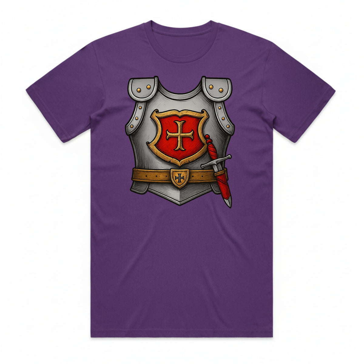 Knight Armor T-Shirt