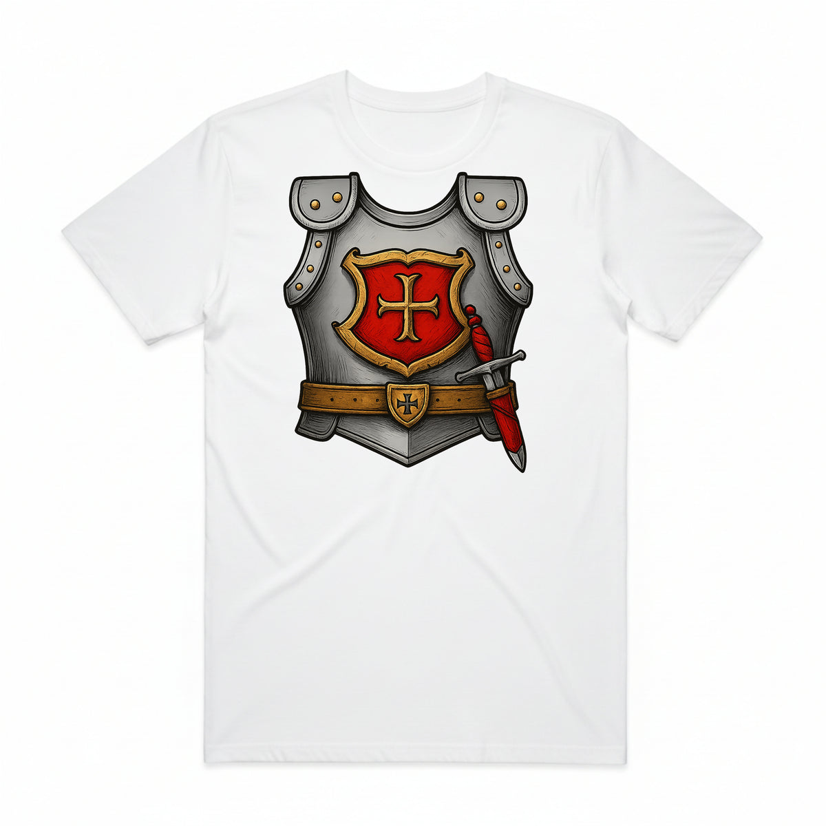 Knight Armor T-Shirt