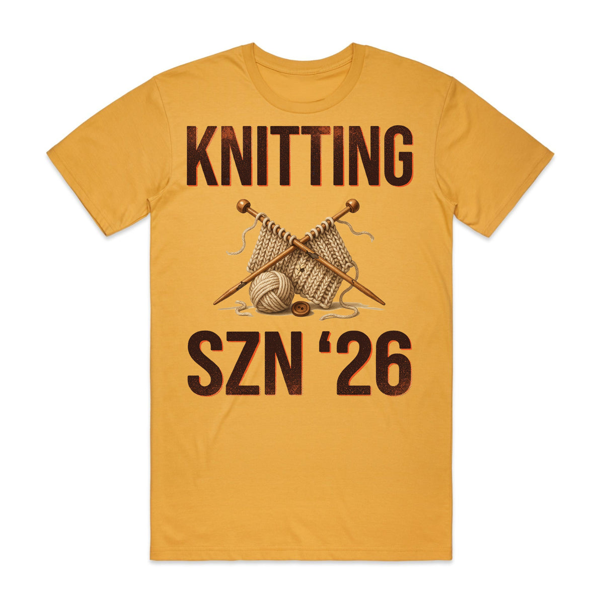 Knitting Szn T-Shirt
