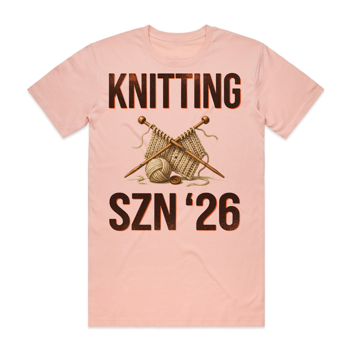Knitting Szn T-Shirt